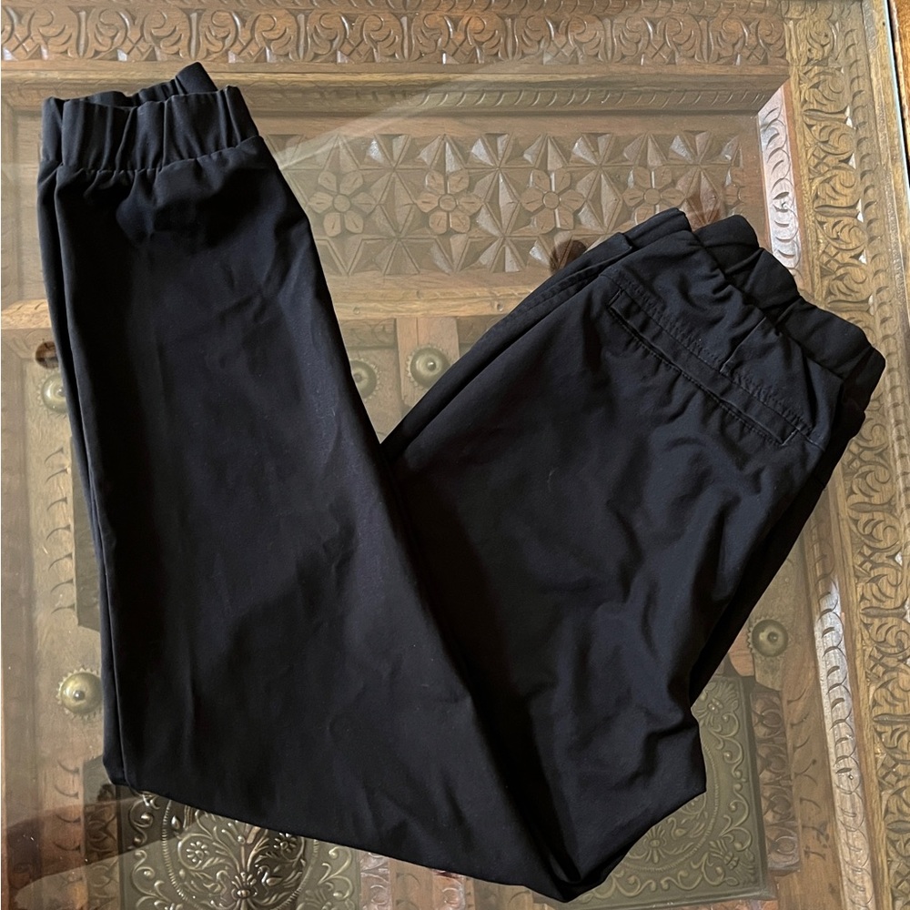 Men's sz S Black Joggers Tech Pants